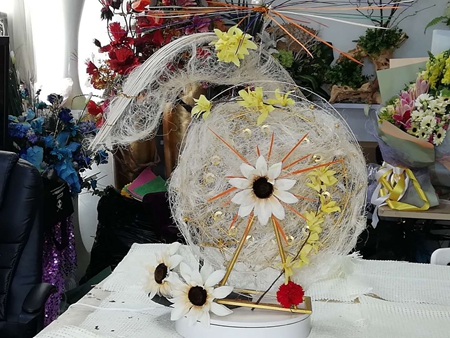 初學(xué)花藝師培訓(xùn)必學(xué)的插花花藝幾種基本花型