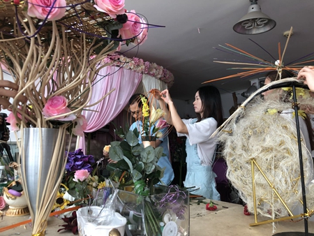 插花花籃如何制作花籃插花相關(guān)常識花材要點(diǎn)知識
