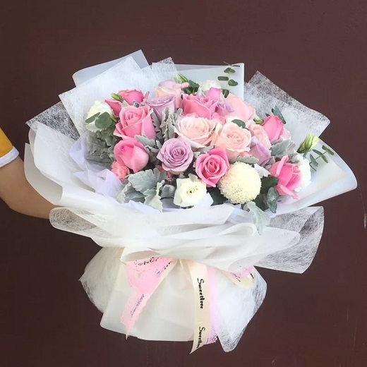 什么叫插花？